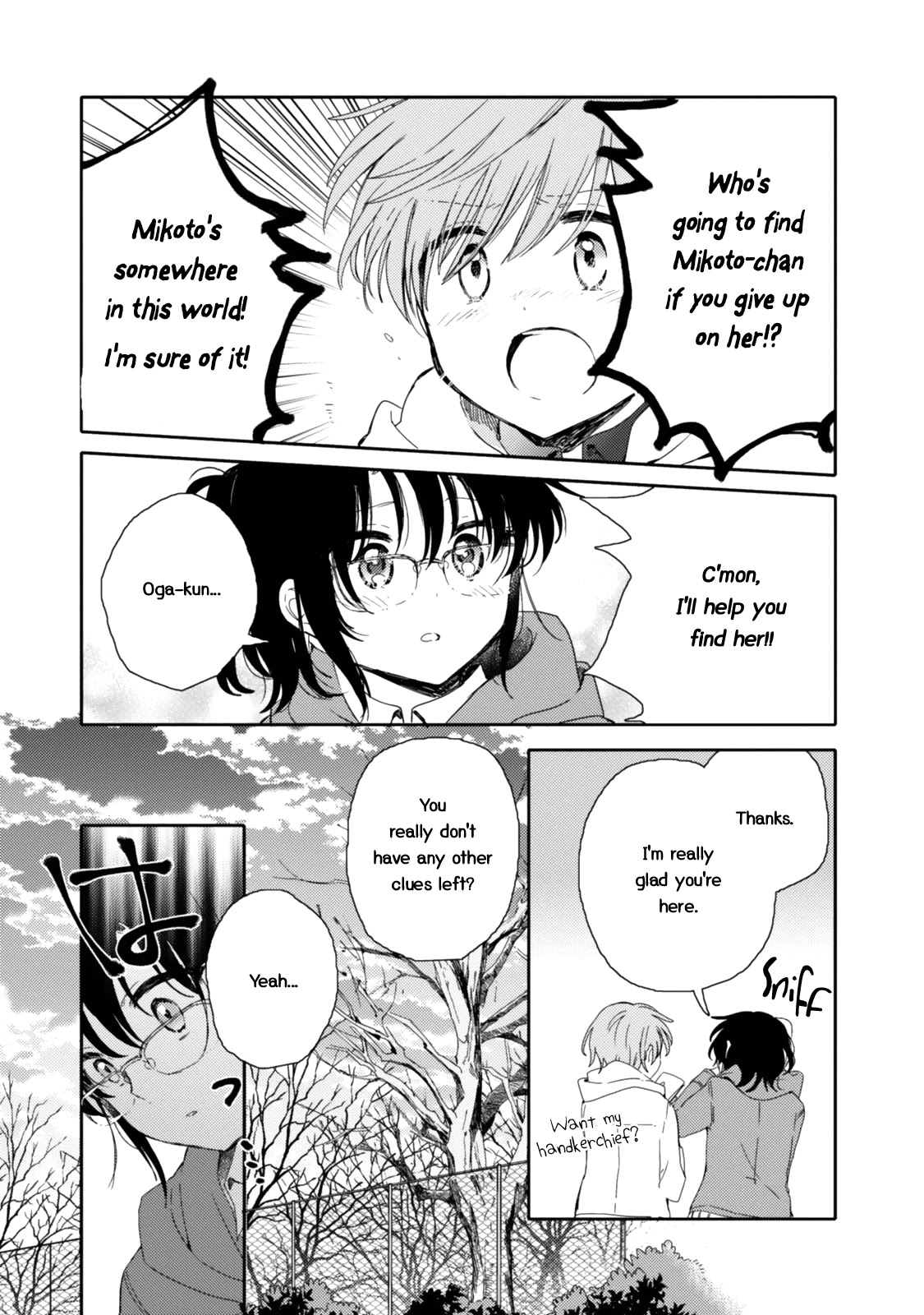 Sayuri-san no Imouto wa Tenshi Chapter 20 page 28 - Chapter 20: The Town The Angel Left Behind