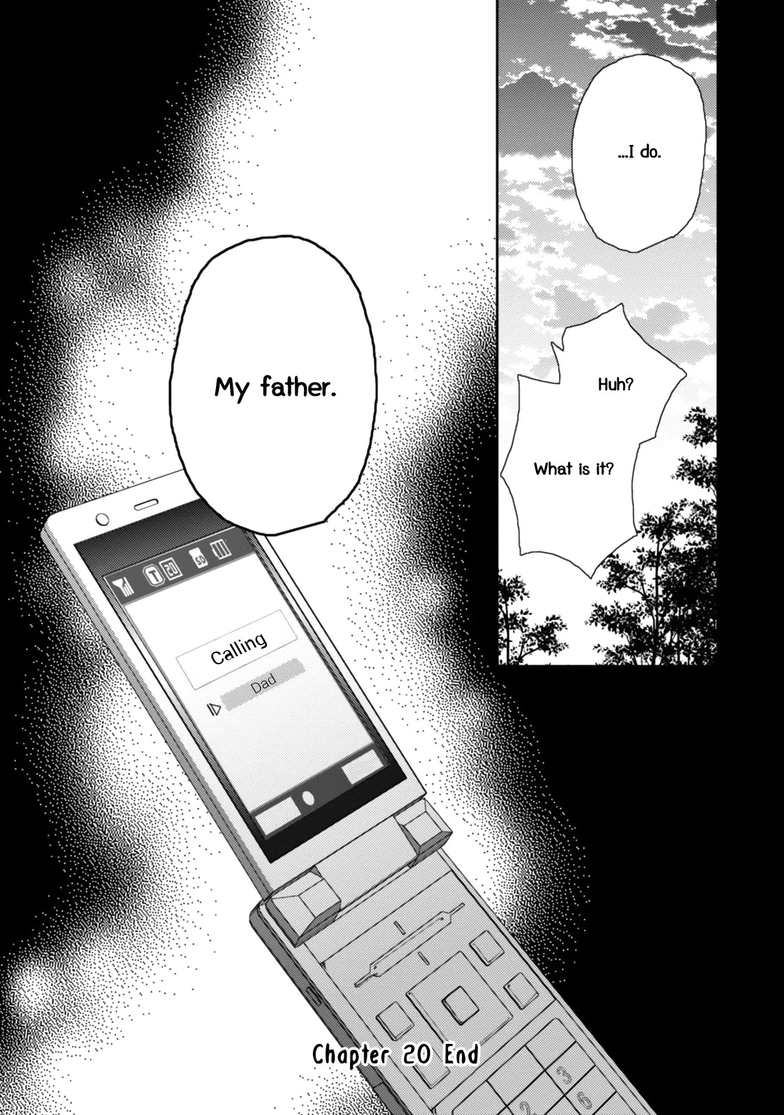 Sayuri-san no Imouto wa Tenshi Chapter 20 page 29 - Chapter 20: The Town The Angel Left Behind