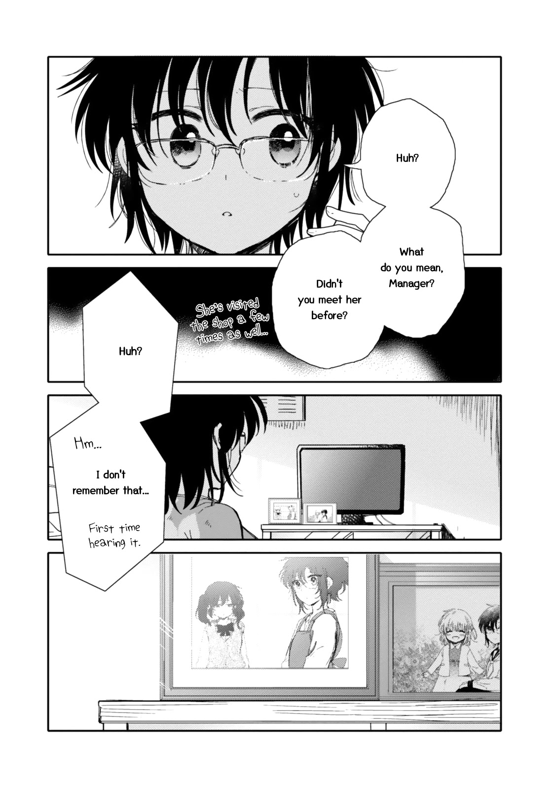 Sayuri-san no Imouto wa Tenshi Chapter 20 page 7 - Chapter 20: The Town The Angel Left Behind