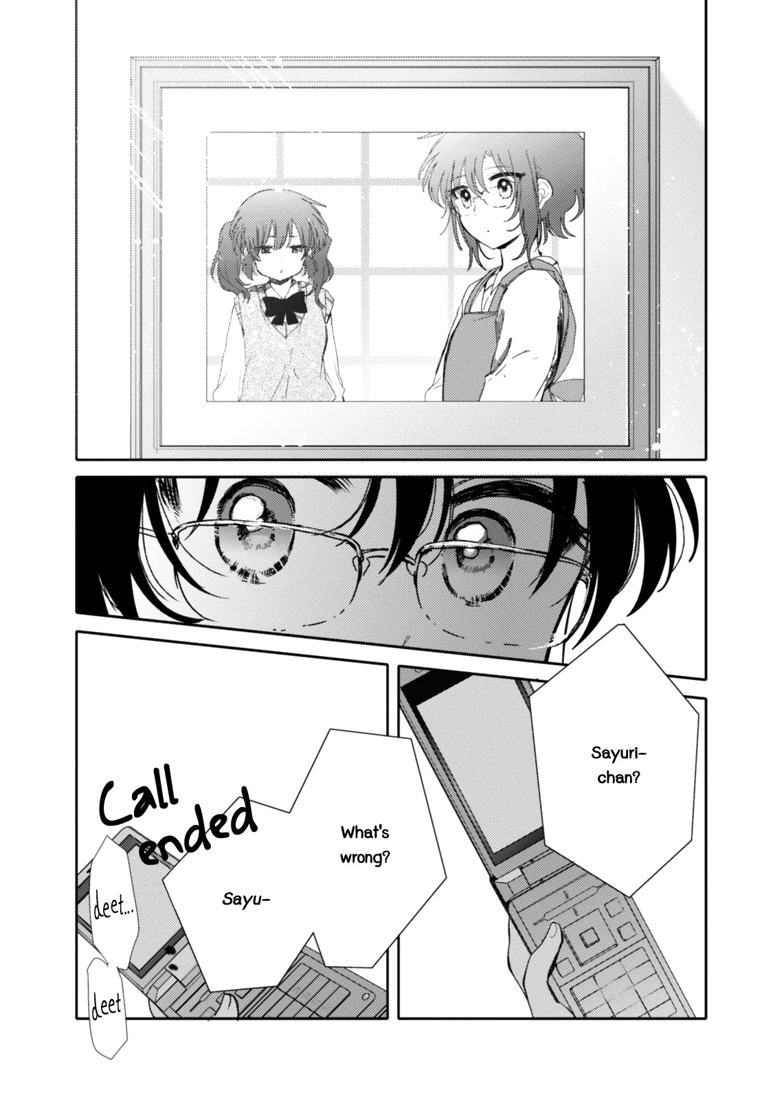Sayuri-san no Imouto wa Tenshi Chapter 20 page 8 - Chapter 20: The Town The Angel Left Behind