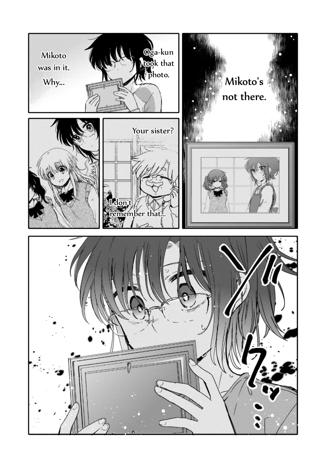 Sayuri-san no Imouto wa Tenshi Chapter 20 page 9 - Chapter 20: The Town The Angel Left Behind