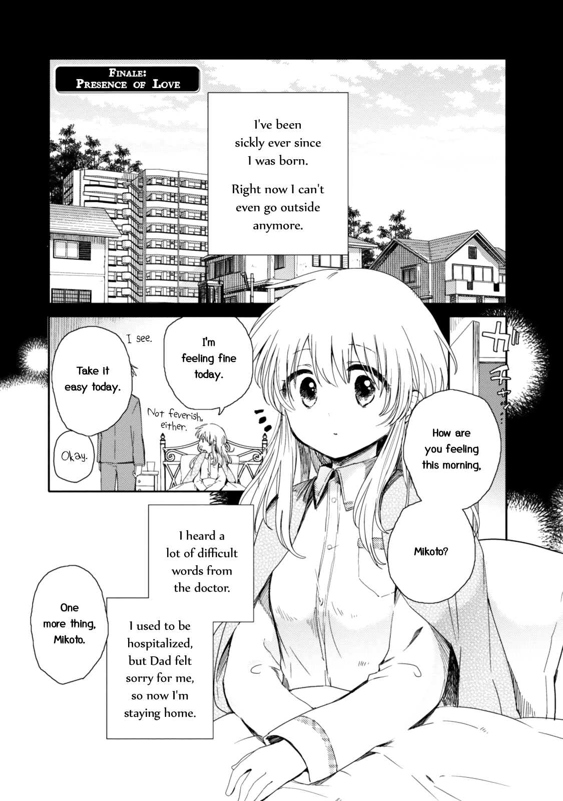 Sayuri-san no Imouto wa Tenshi Chapter 21 page 1 - Chapter 21: Presence of Love [END]