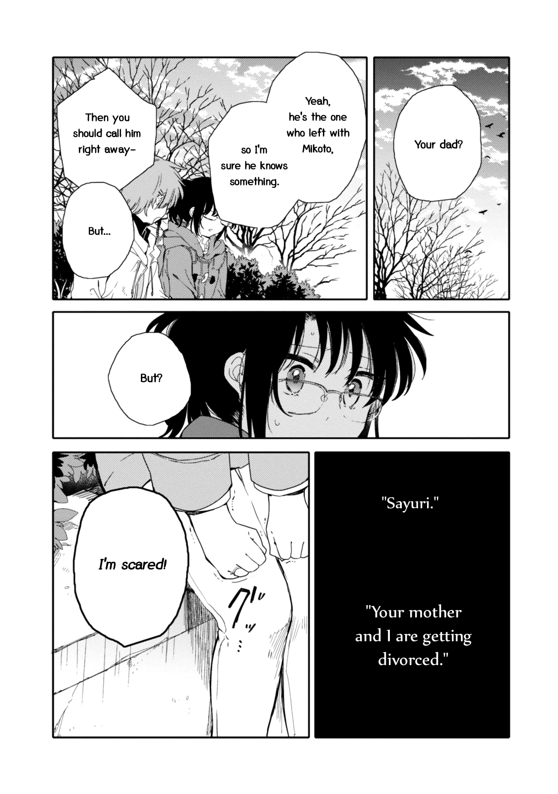 Sayuri-san no Imouto wa Tenshi Chapter 21 page 10 - Chapter 21: Presence of Love [END]