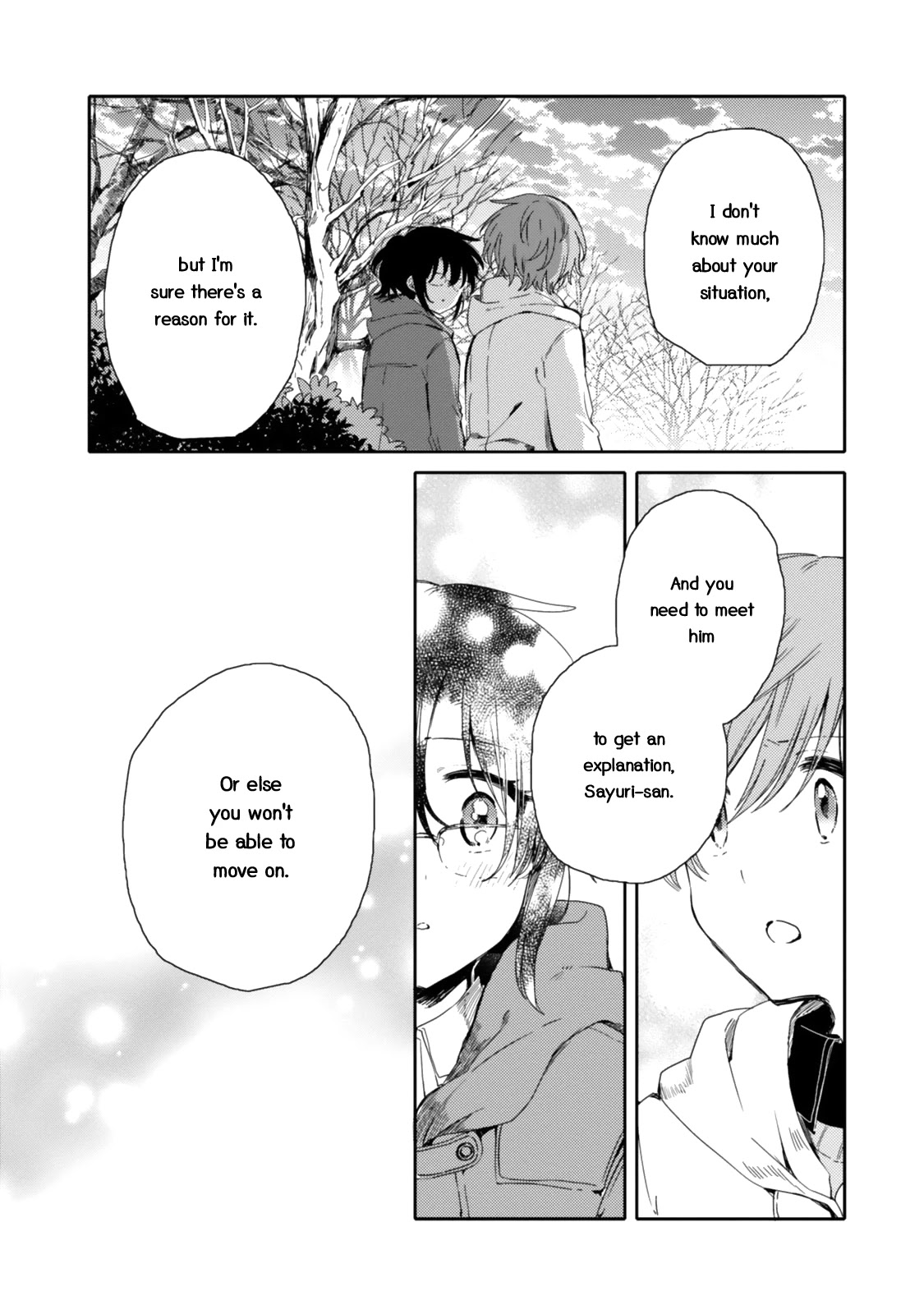 Sayuri-san no Imouto wa Tenshi Chapter 21 page 12 - Chapter 21: Presence of Love [END]