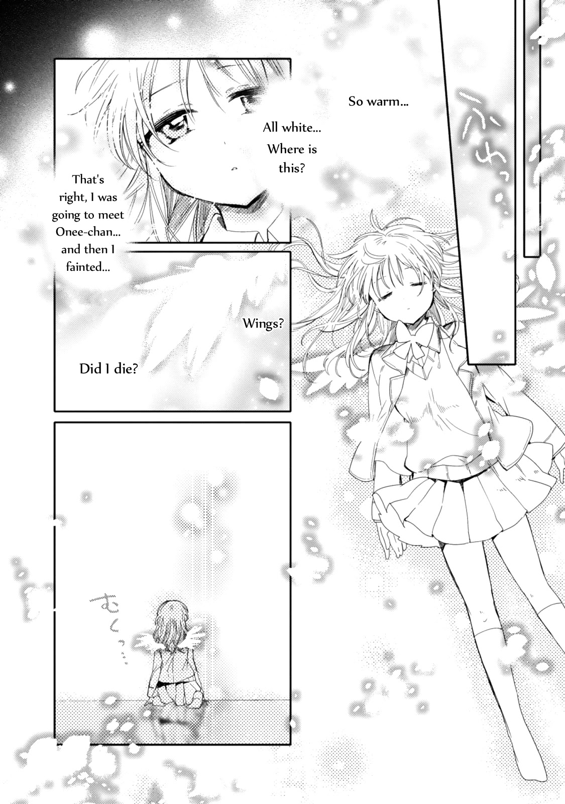 Sayuri-san no Imouto wa Tenshi Chapter 21 page 14 - Chapter 21: Presence of Love [END]