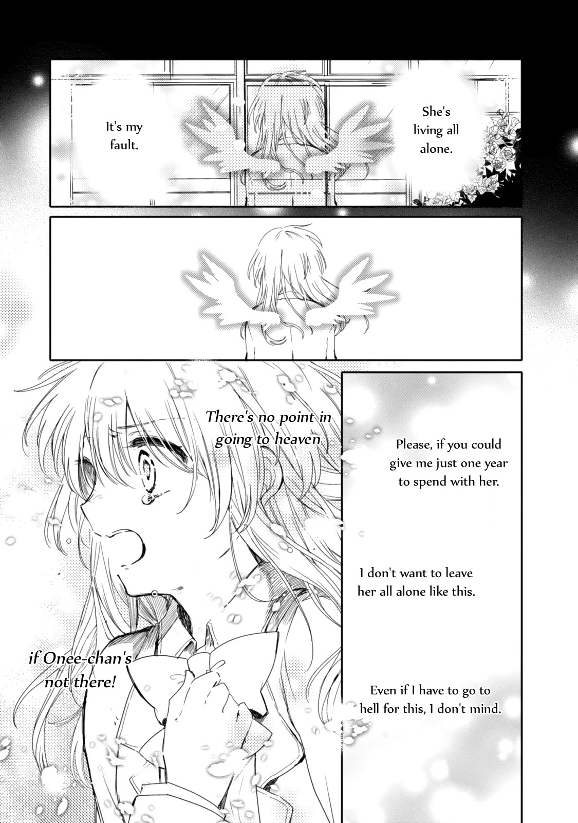 Sayuri-san no Imouto wa Tenshi Chapter 21 page 19 - Chapter 21: Presence of Love [END]