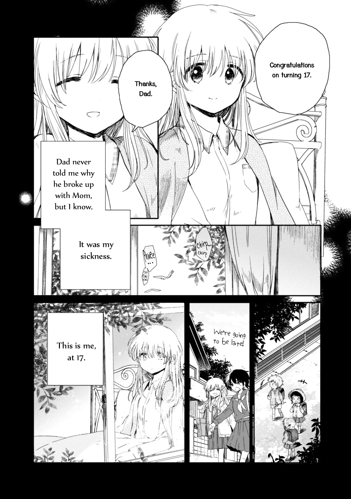 Sayuri-san no Imouto wa Tenshi Chapter 21 page 2 - Chapter 21: Presence of Love [END]