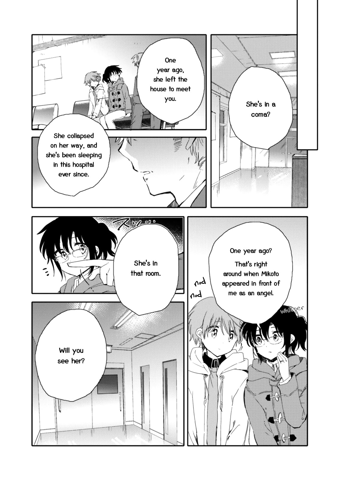 Sayuri-san no Imouto wa Tenshi Chapter 21 page 22 - Chapter 21: Presence of Love [END]