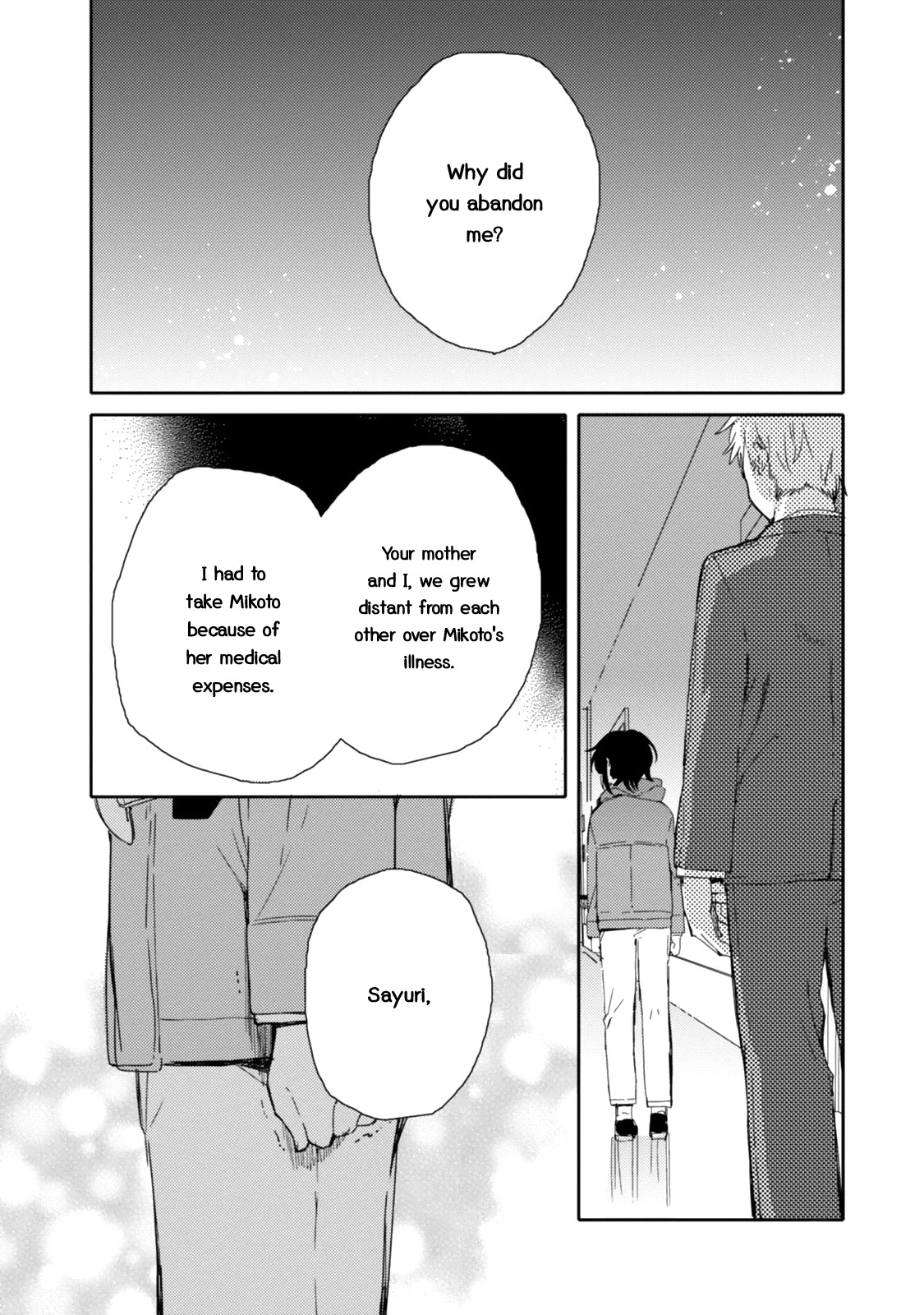 Sayuri-san no Imouto wa Tenshi Chapter 21 page 24 - Chapter 21: Presence of Love [END]