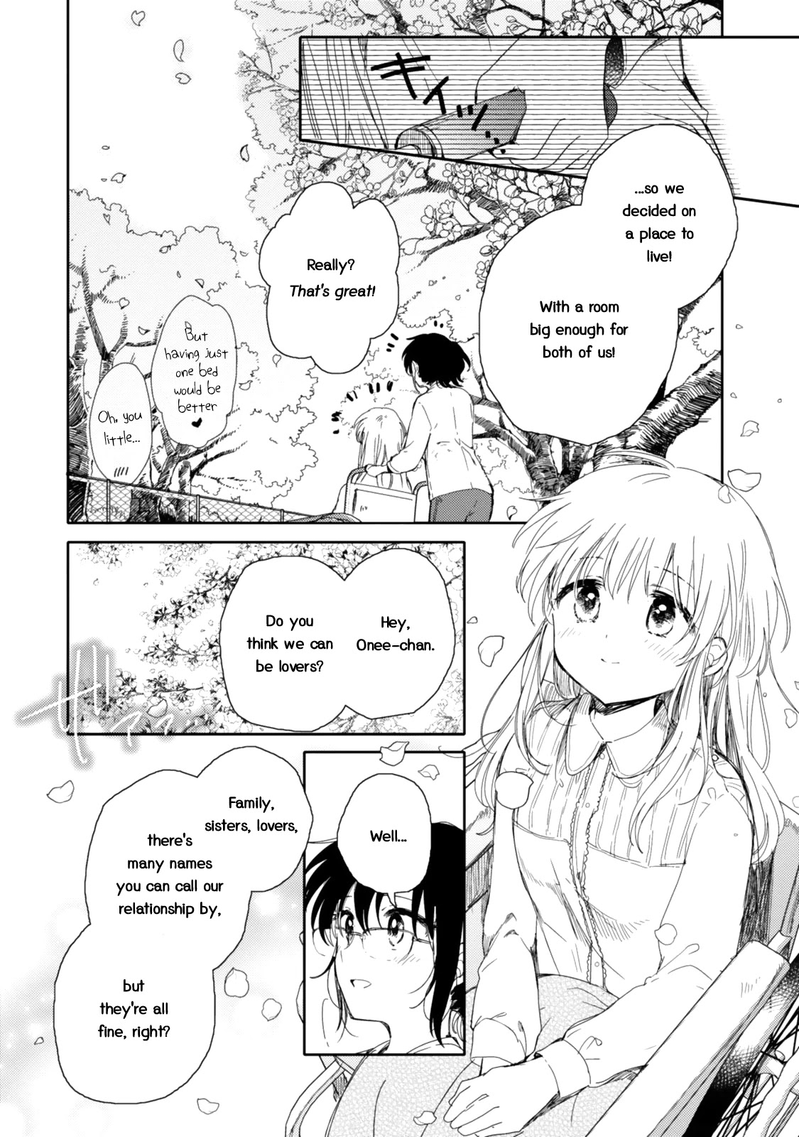Sayuri-san no Imouto wa Tenshi Chapter 21 page 32 - Chapter 21: Presence of Love [END]