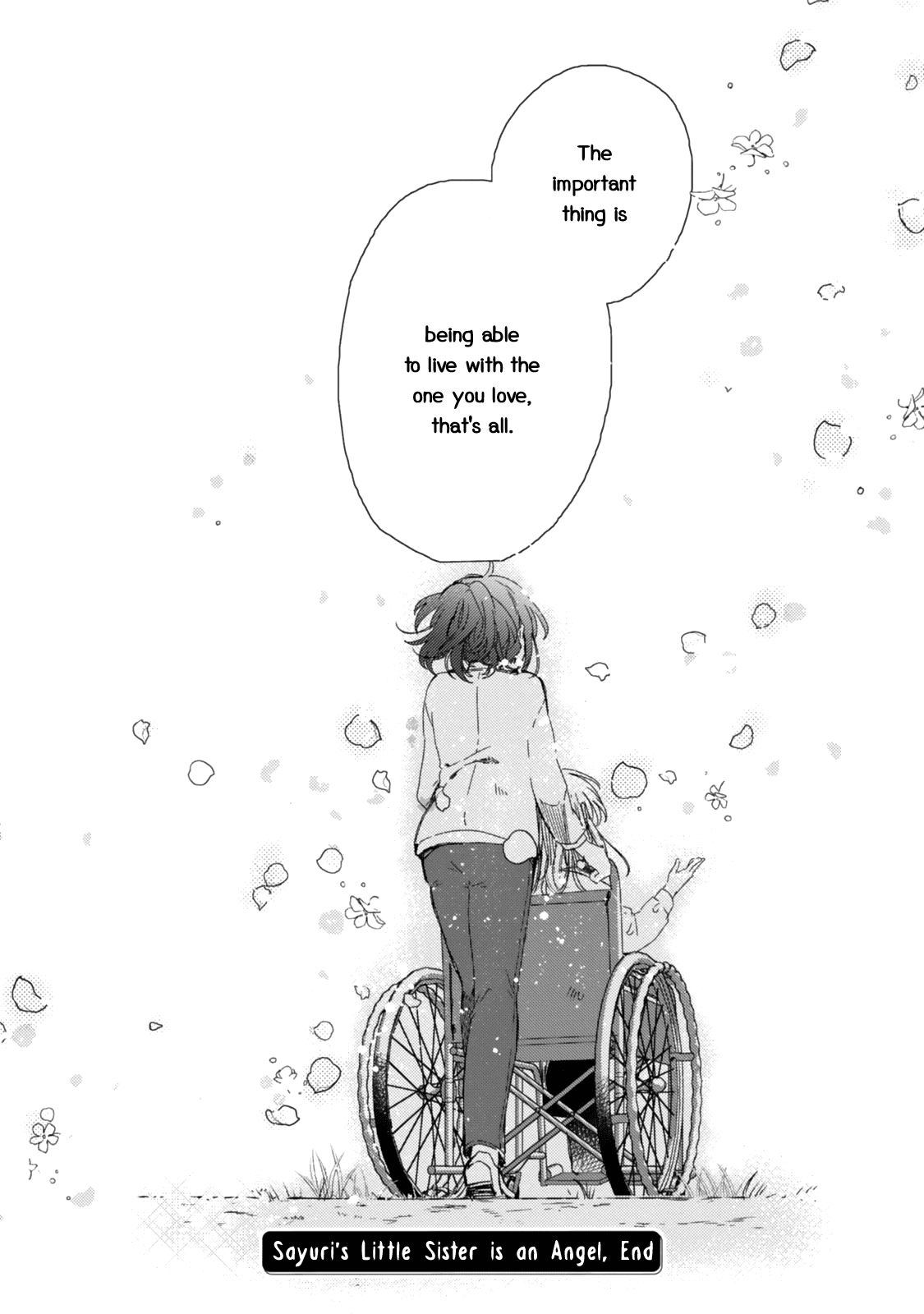 Sayuri-san no Imouto wa Tenshi Chapter 21 page 33 - Chapter 21: Presence of Love [END]