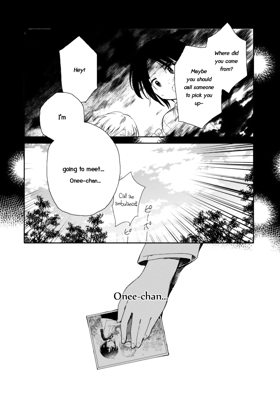 Sayuri-san no Imouto wa Tenshi Chapter 21 page 9 - Chapter 21: Presence of Love [END]