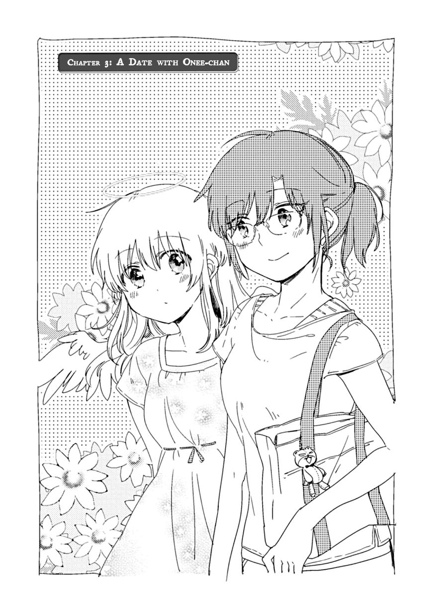 Sayuri-san no Imouto wa Tenshi Chapter 3 page 1 - Chapter 3