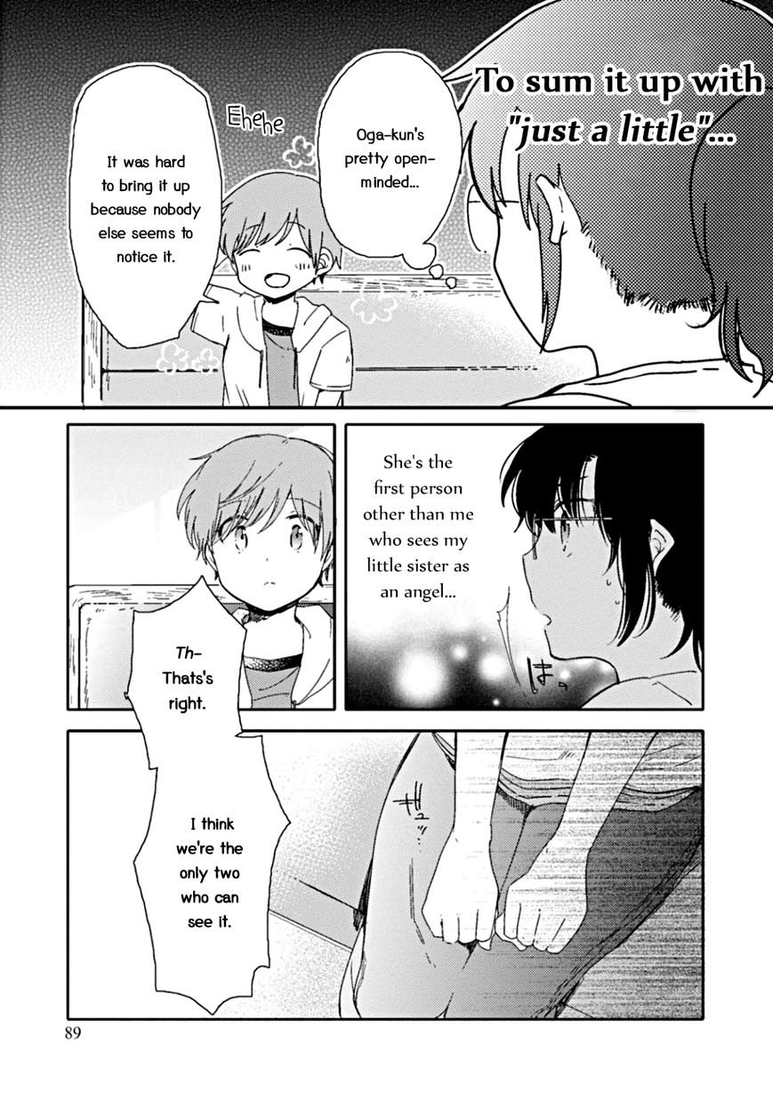 Sayuri-san no Imouto wa Tenshi Chapter 3 page 20 - Chapter 3