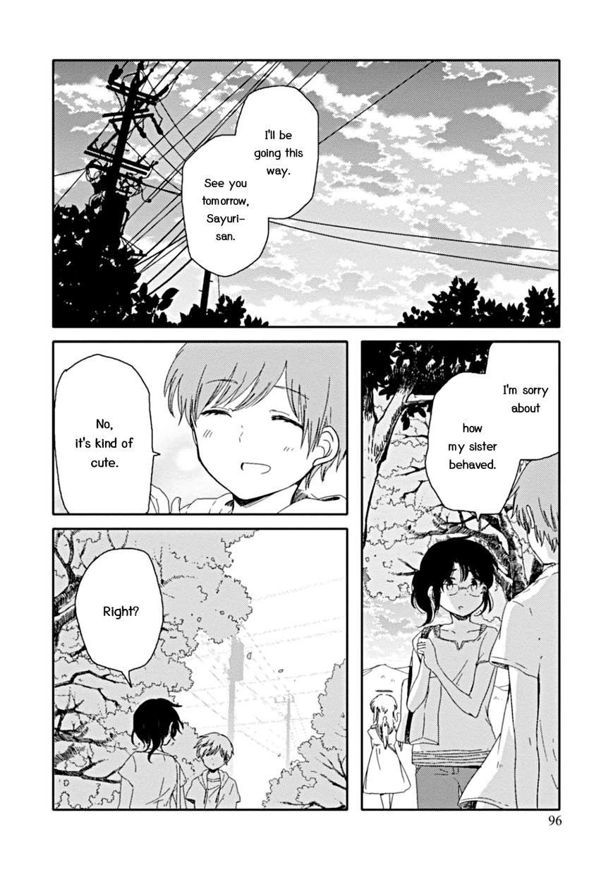 Sayuri-san no Imouto wa Tenshi Chapter 3 page 27 - Chapter 3