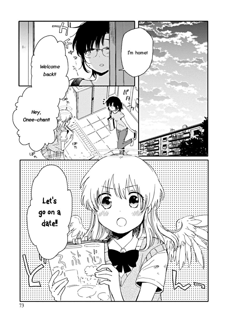 Sayuri-san no Imouto wa Tenshi Chapter 3 page 4 - Chapter 3