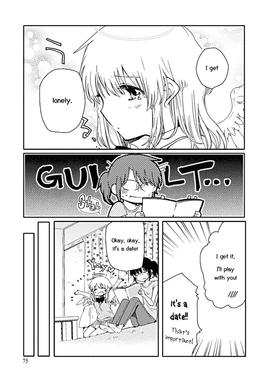Sayuri-san no Imouto wa Tenshi Chapter 3 page 6 - Chapter 3