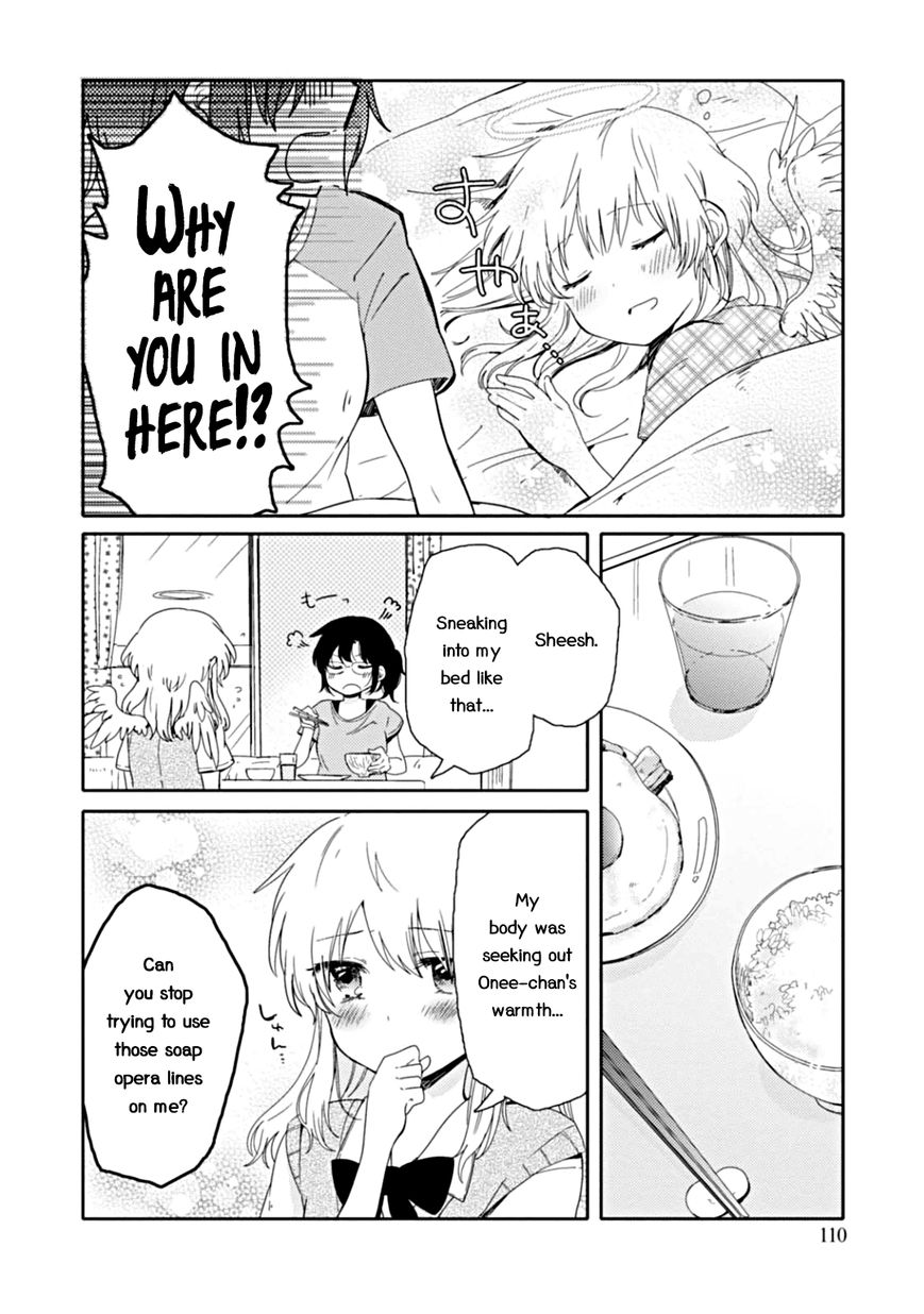 Sayuri-san no Imouto wa Tenshi Chapter 4 page 12 - Chapter 4