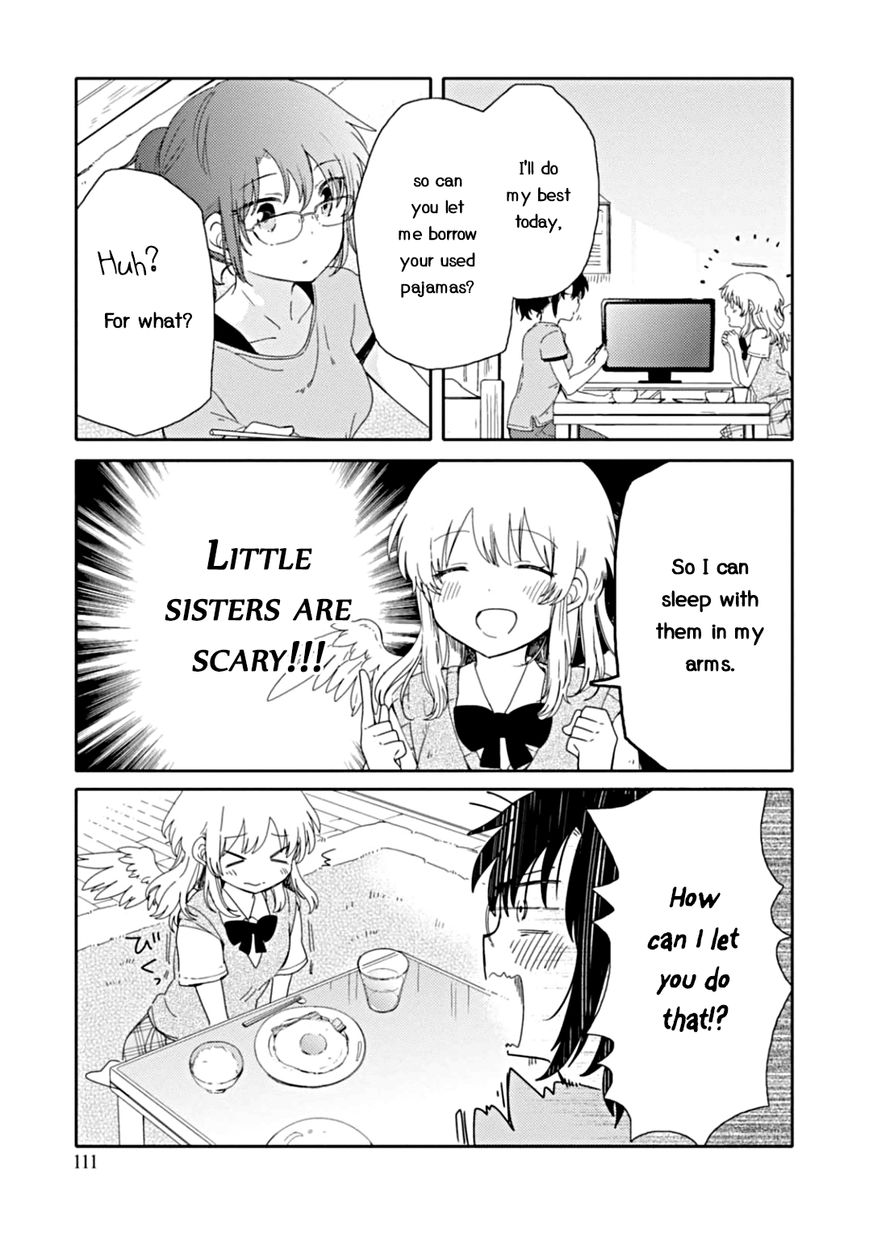 Sayuri-san no Imouto wa Tenshi Chapter 4 page 13 - Chapter 4