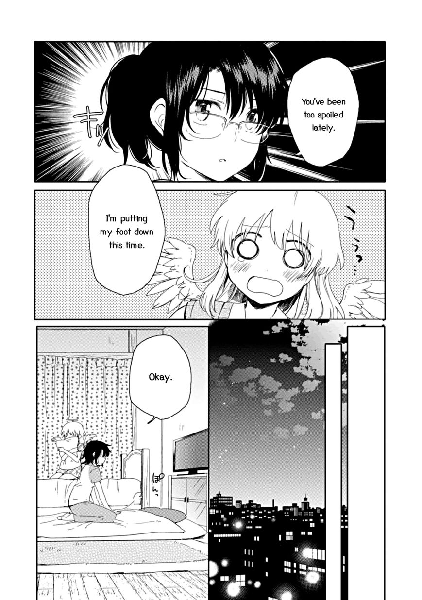 Sayuri-san no Imouto wa Tenshi Chapter 4 page 8 - Chapter 4