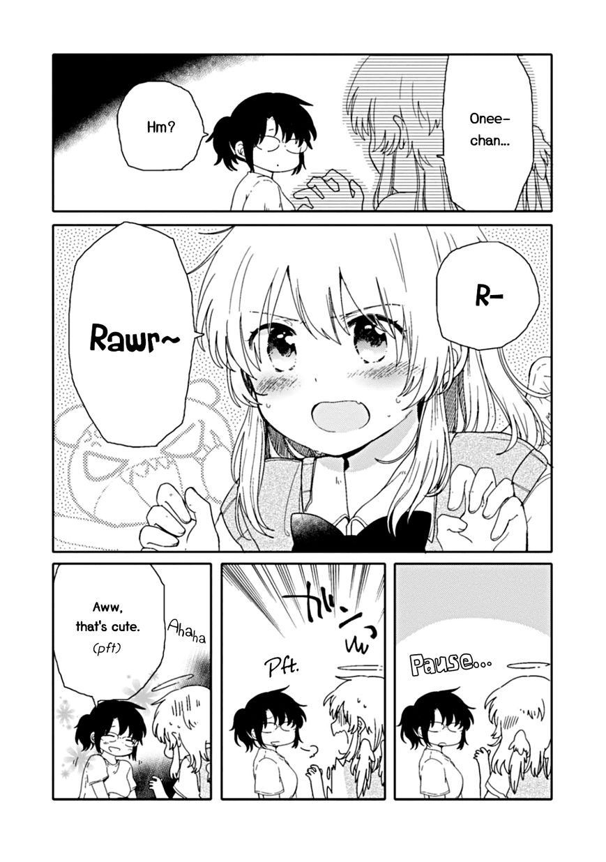 Sayuri-san no Imouto wa Tenshi Chapter 5 page 33 - Chapter 5