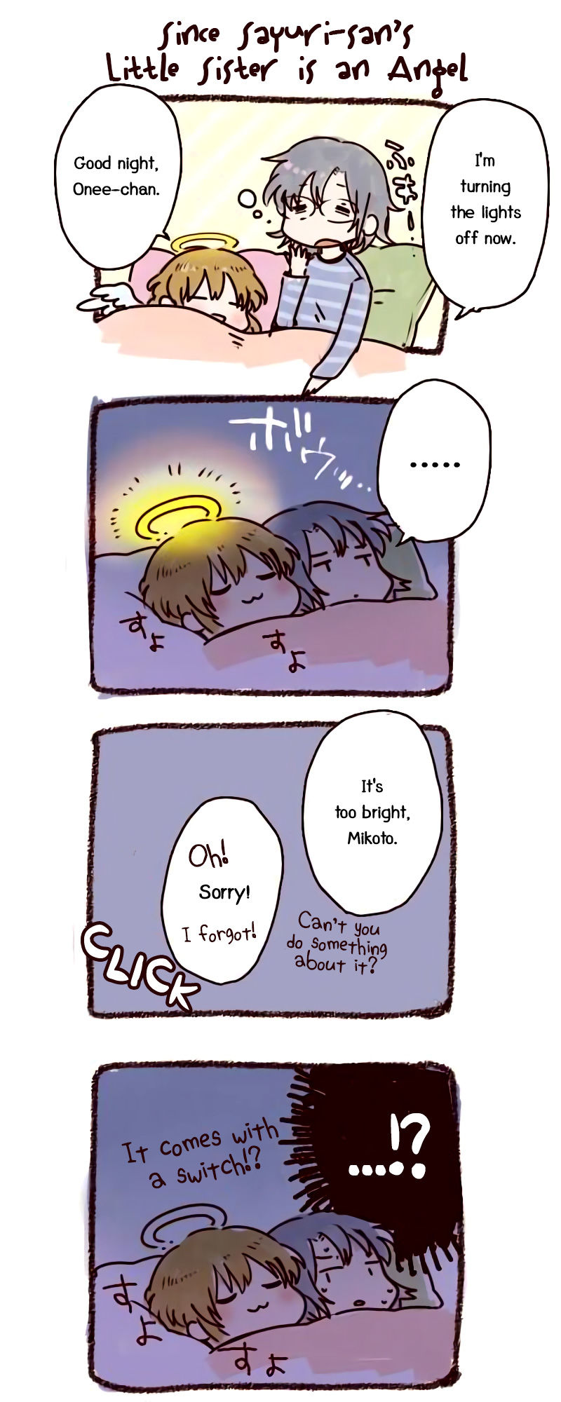 Sayuri-san no Imouto wa Tenshi Chapter 5 page 37 - Chapter 5
