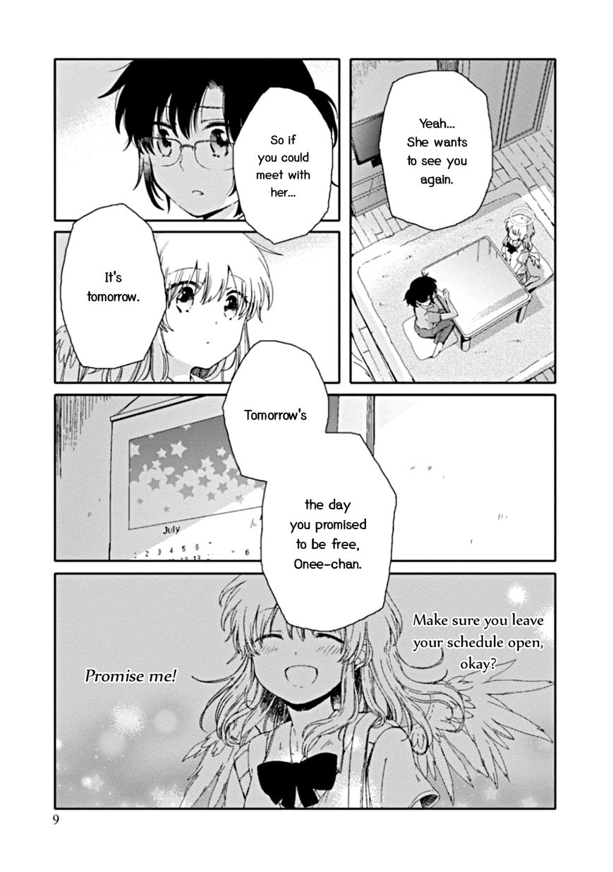 Sayuri-san no Imouto wa Tenshi Chapter 6 page 10 - Chapter 6