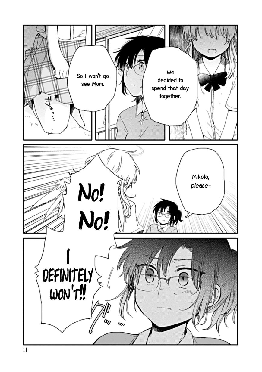Sayuri-san no Imouto wa Tenshi Chapter 6 page 12 - Chapter 6