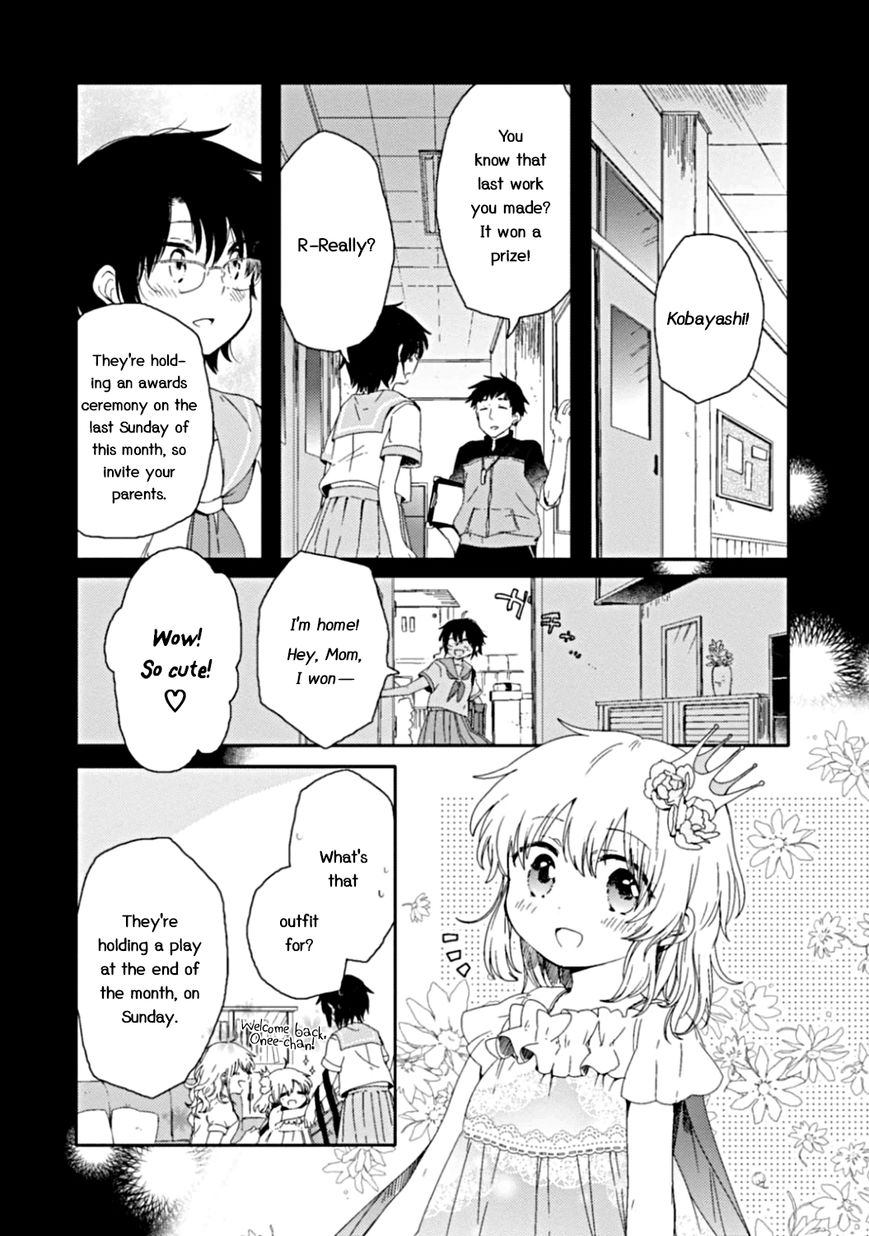 Sayuri-san no Imouto wa Tenshi Chapter 6 page 18 - Chapter 6