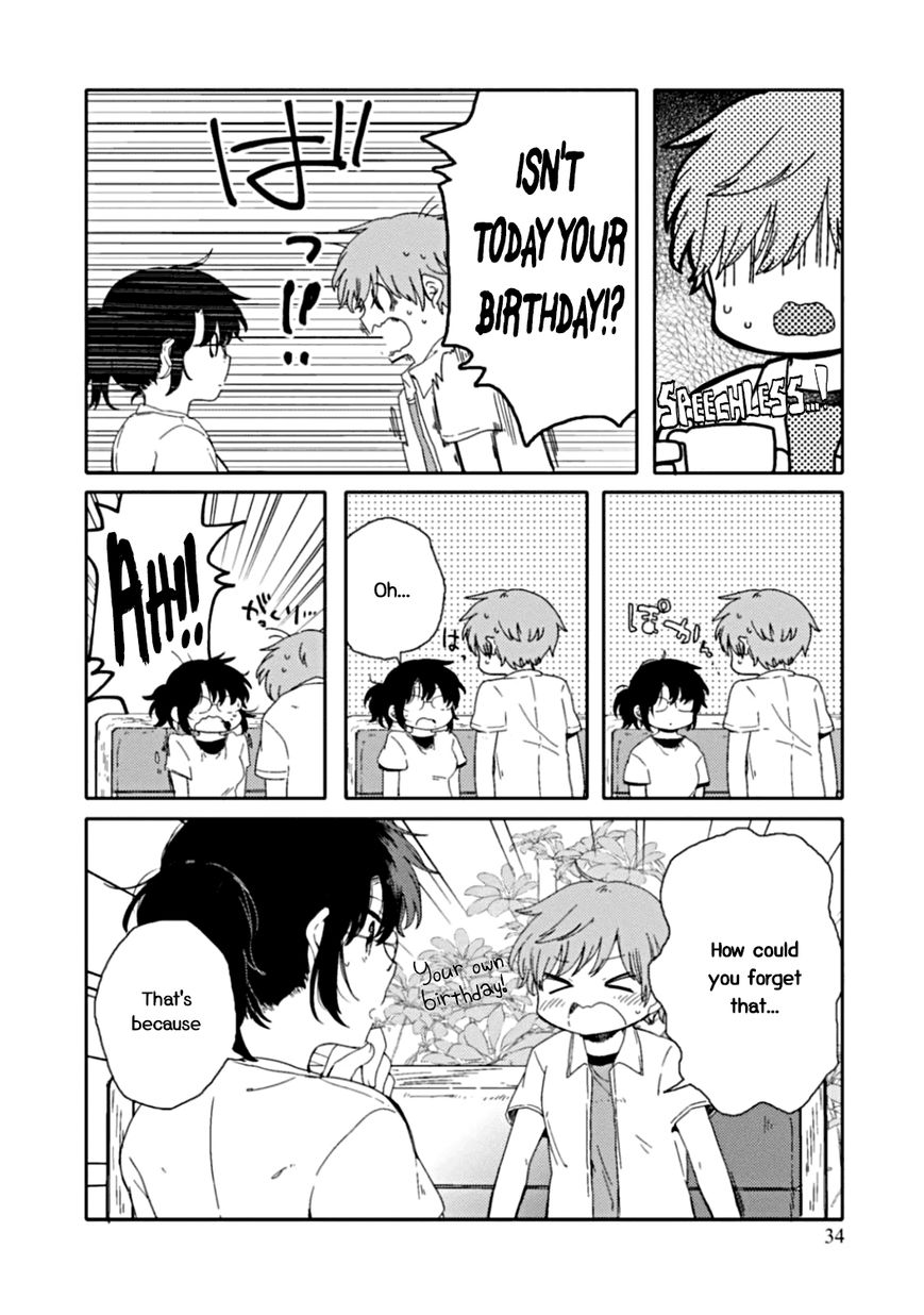 Sayuri-san no Imouto wa Tenshi Chapter 7 page 9 - Chapter 7