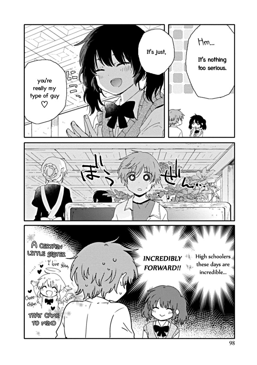 Sayuri-san no Imouto wa Tenshi Chapter 9 page 15 - Chapter 9