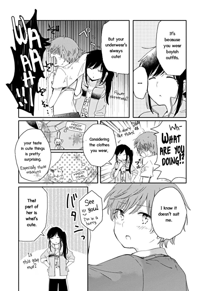 Sayuri-san no Imouto wa Tenshi Chapter 9 page 3 - Chapter 9