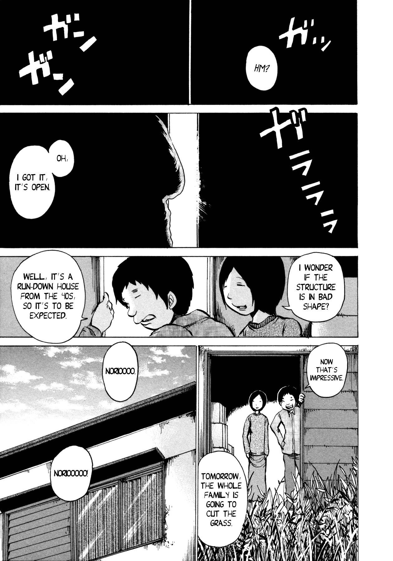 Sayuri Chapter 1 page 8 - Chapter 1