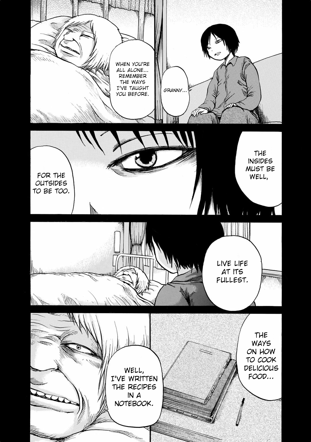 Sayuri Chapter 15 page 13 - Chapter 15 [END]