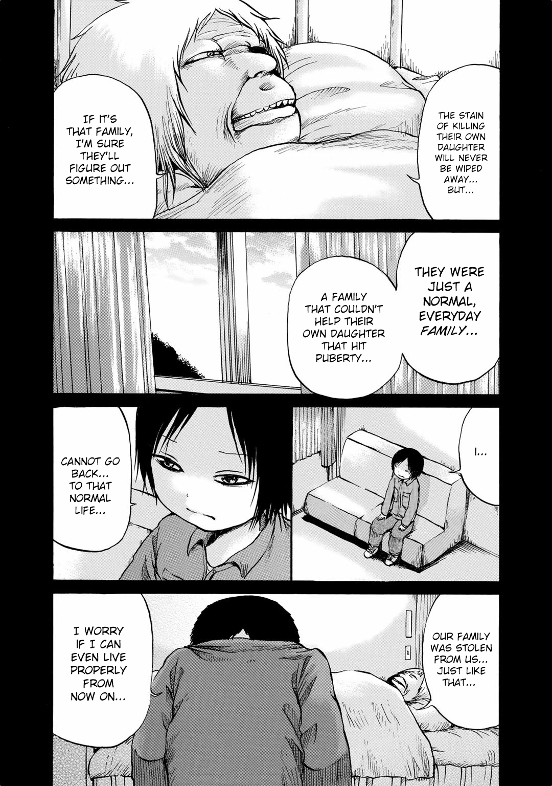 Sayuri Chapter 15 page 7 - Chapter 15 [END]