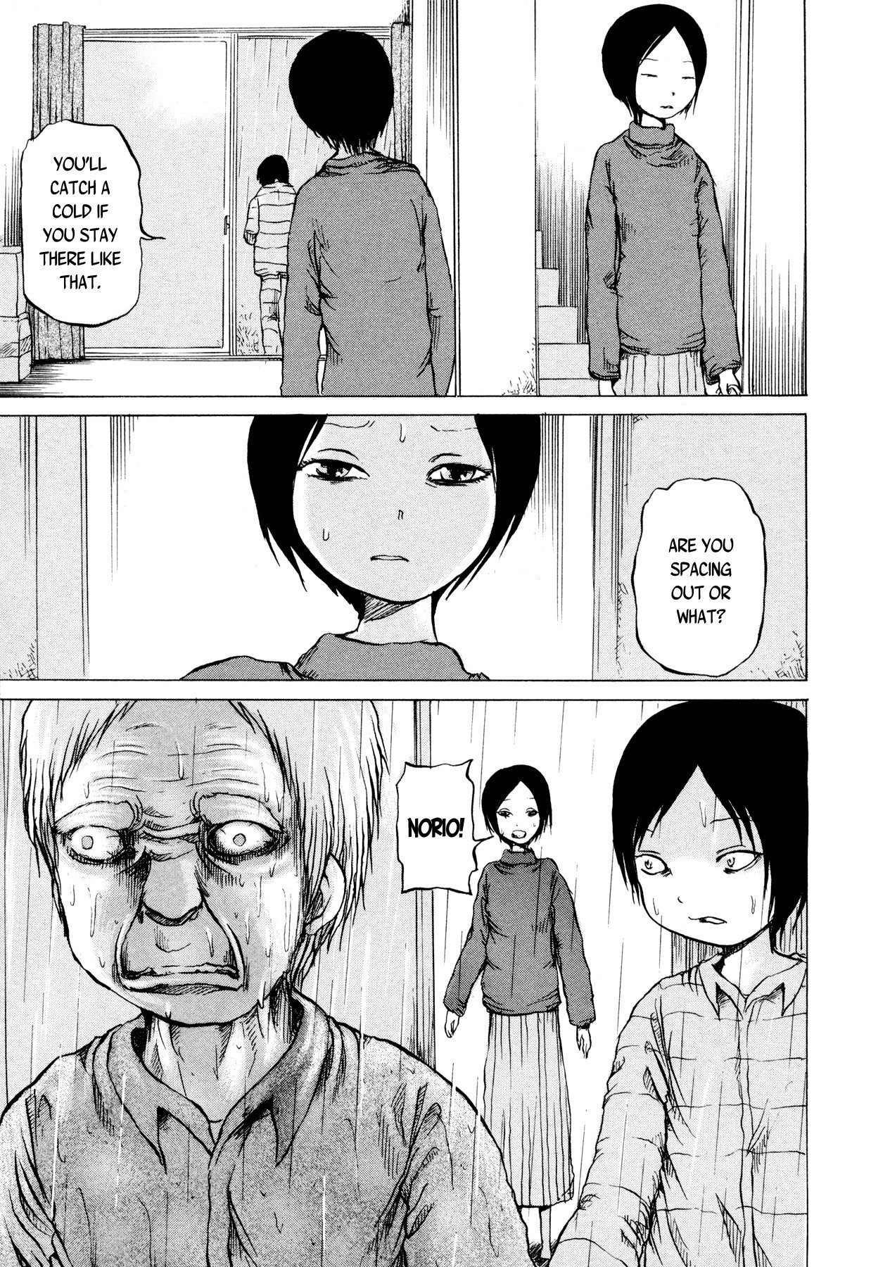 Sayuri Chapter 3 page 21 - Chapter 3