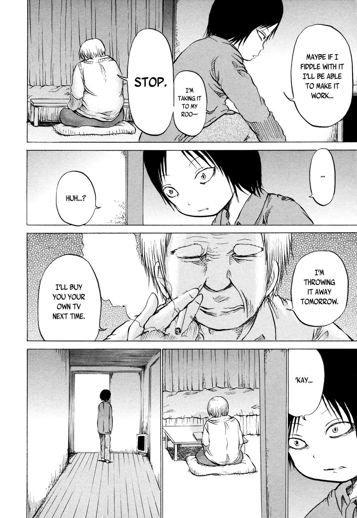 Sayuri Chapter 3 page 6 - Chapter 3