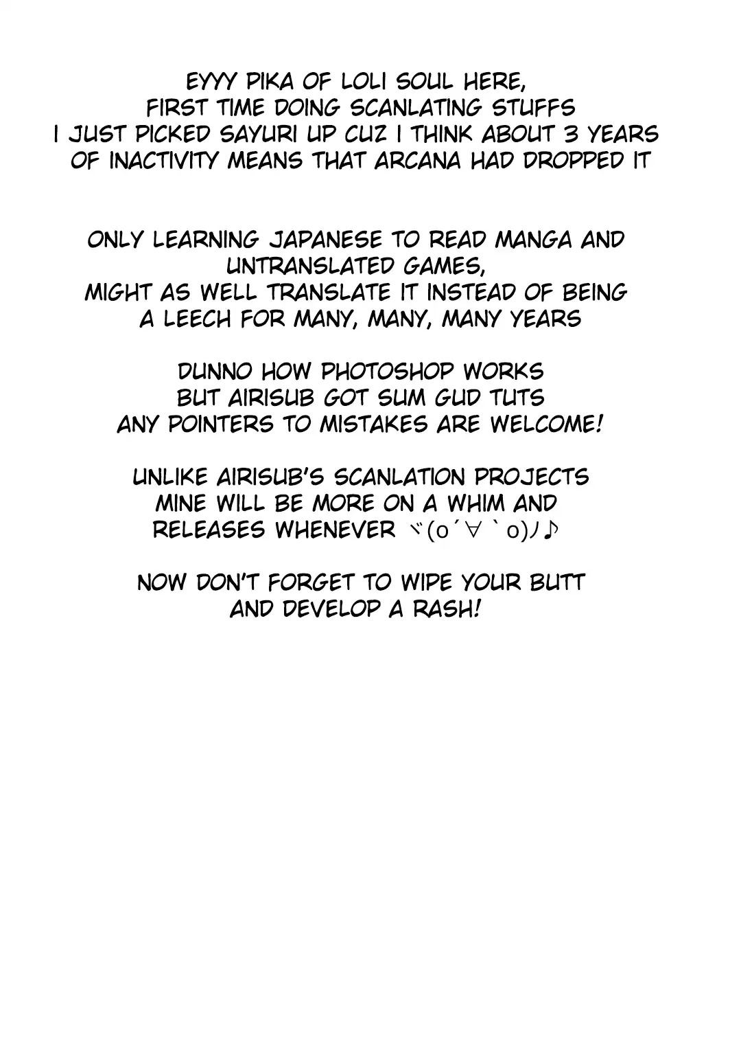 Sayuri Chapter 4 page 27 - Chapter 4