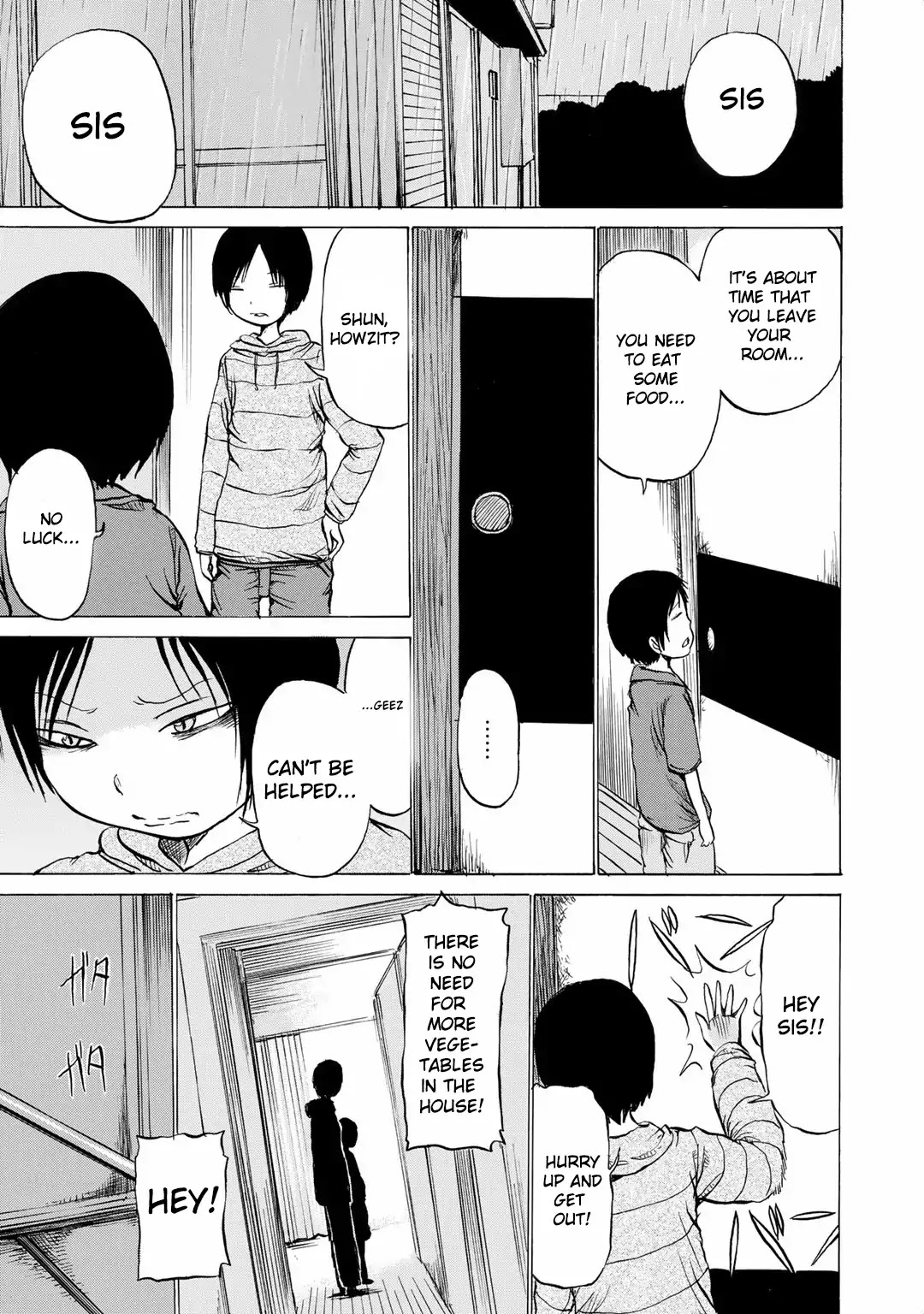 Sayuri Chapter 4 page 7 - Chapter 4