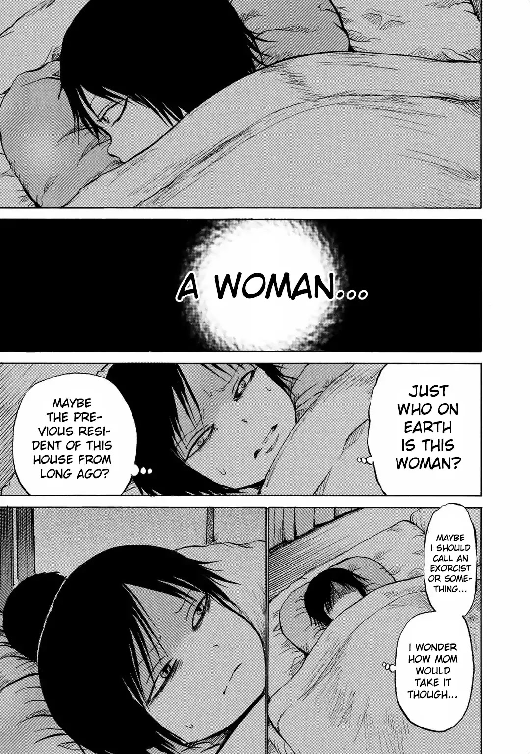 Sayuri Chapter 5 page 11 - Chapter 5