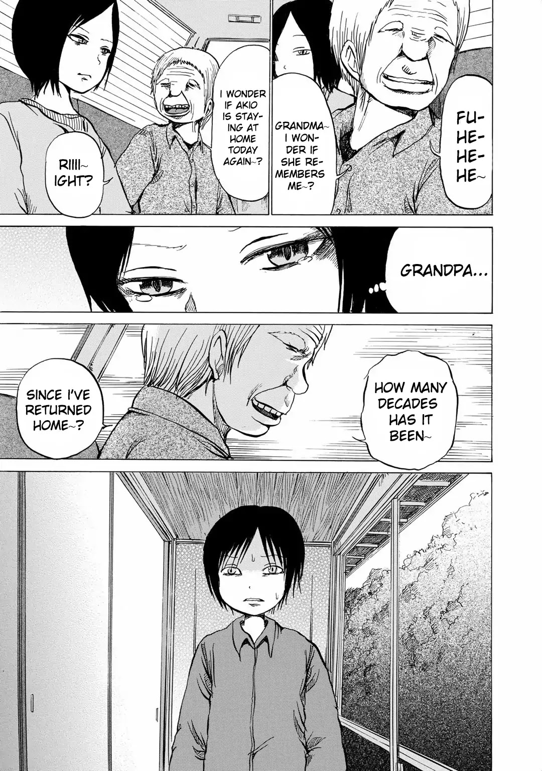 Sayuri Chapter 5 page 19 - Chapter 5