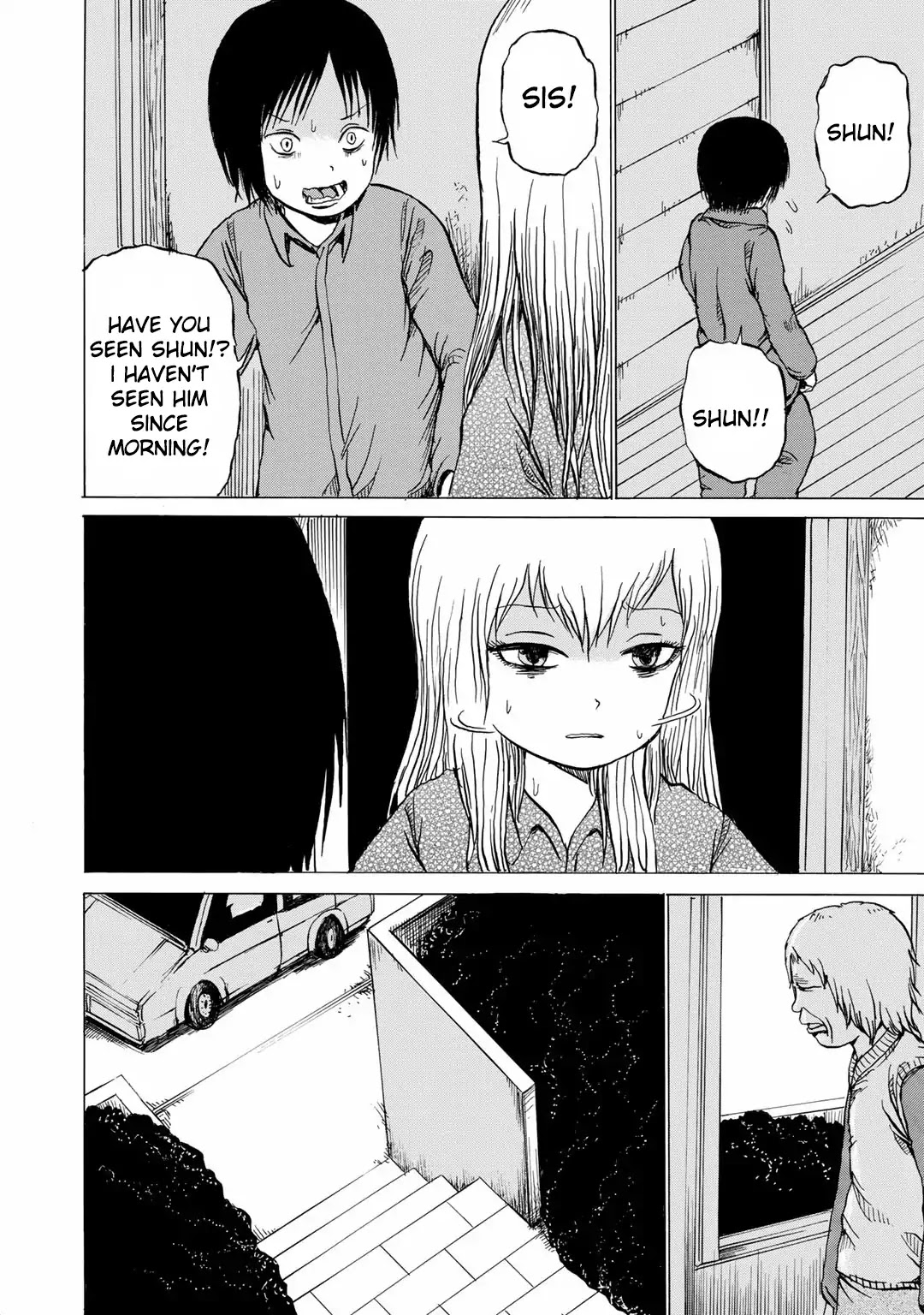 Sayuri Chapter 5 page 20 - Chapter 5