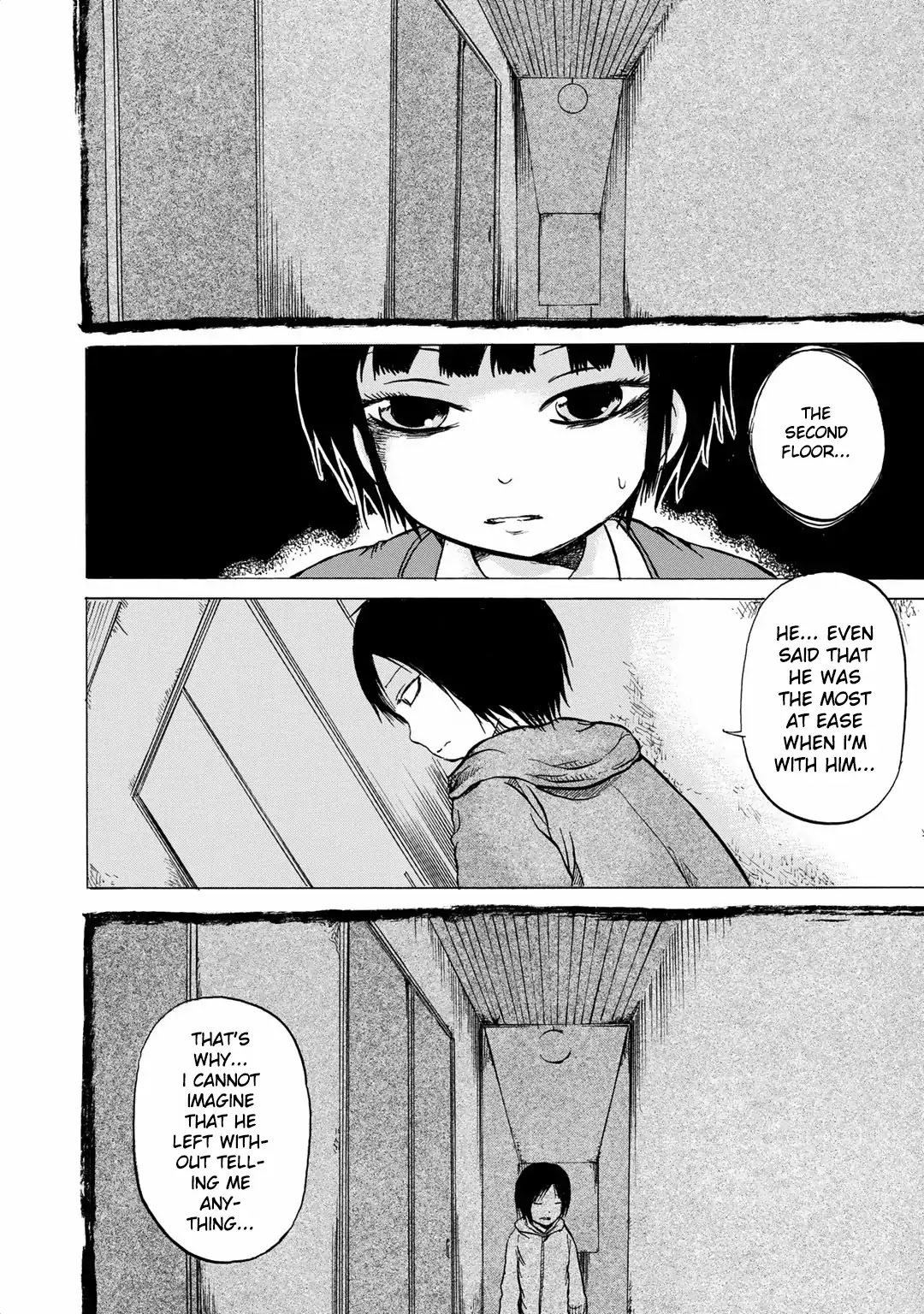 Sayuri Chapter 6 page 12 - Chapter 6