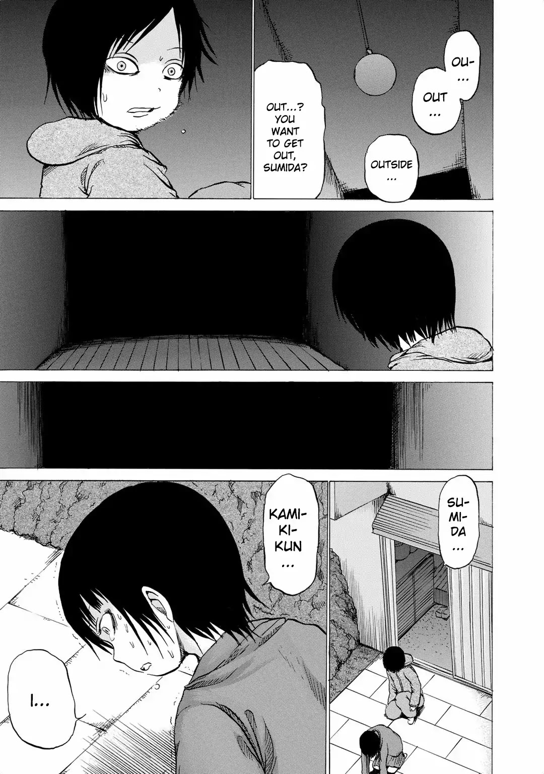 Sayuri Chapter 6 page 21 - Chapter 6