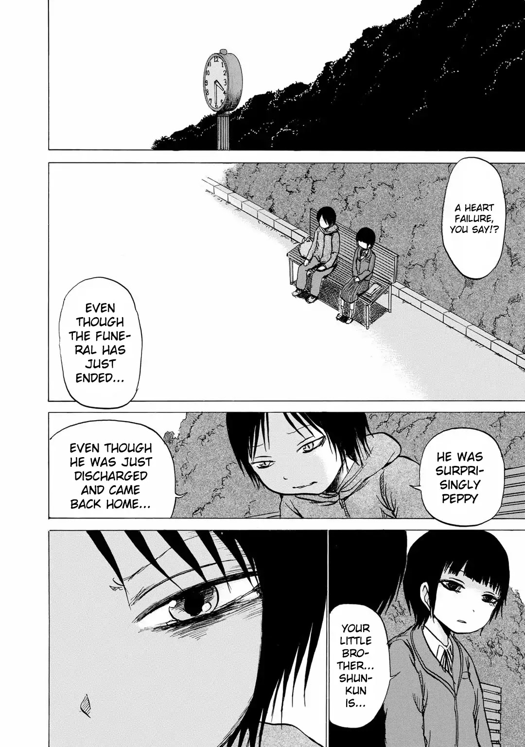 Sayuri Chapter 6 page 4 - Chapter 6