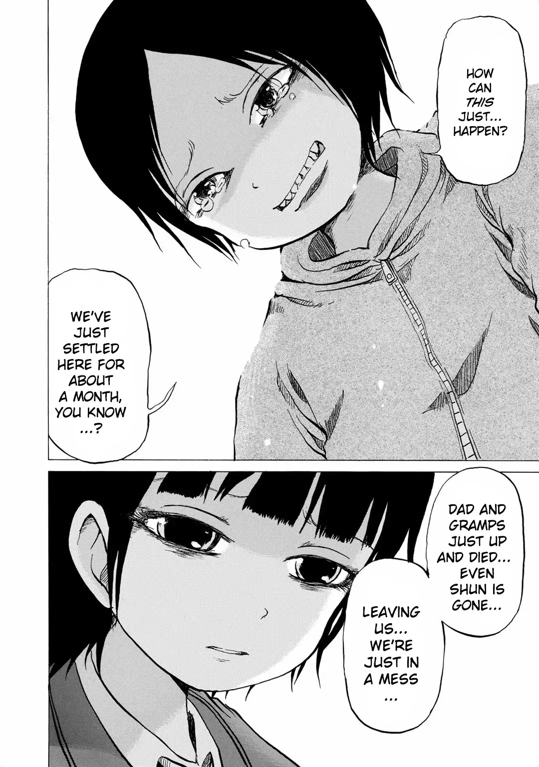Sayuri Chapter 6 page 6 - Chapter 6