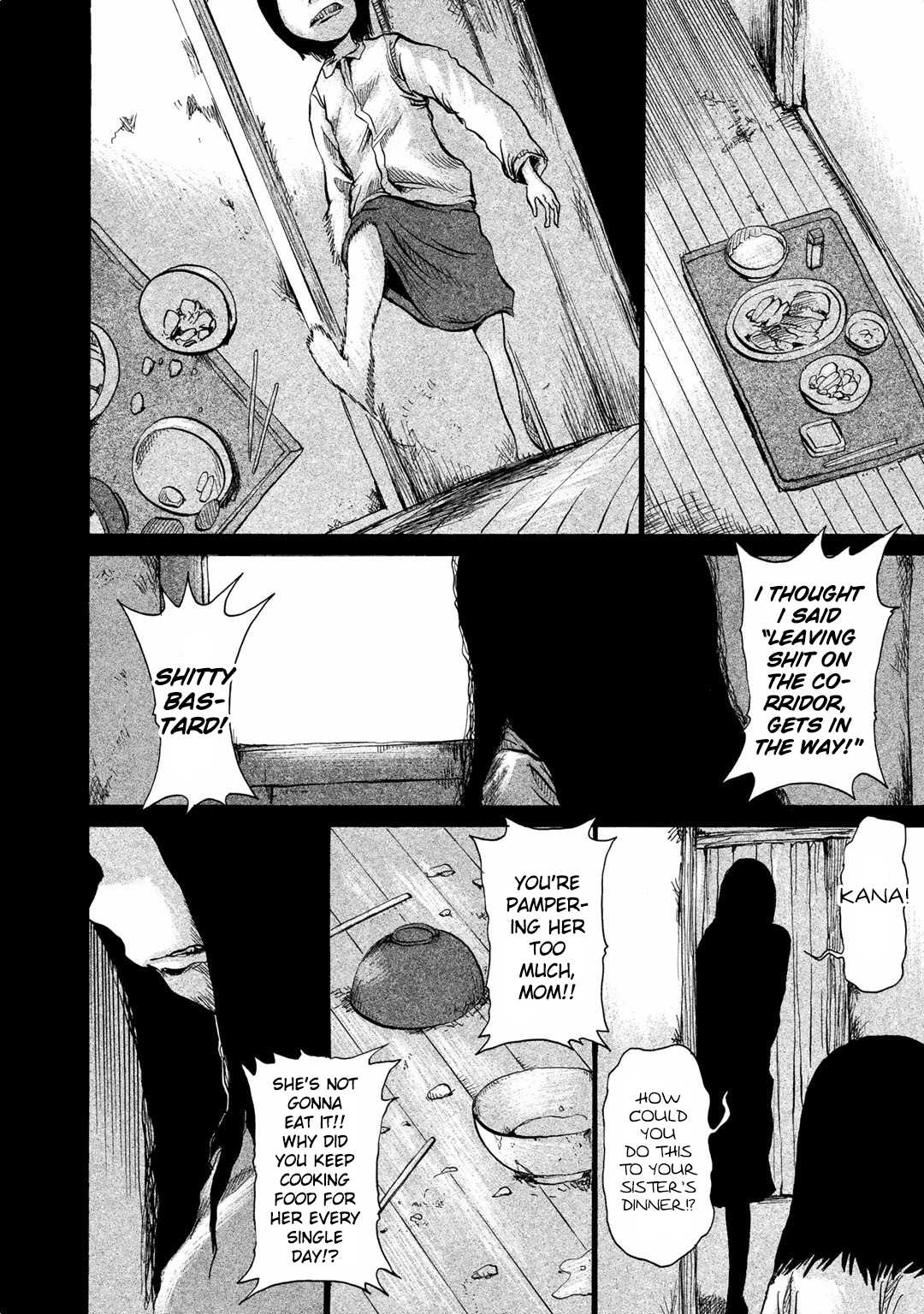 Sayuri Chapter 8 page 6 - Chapter 8