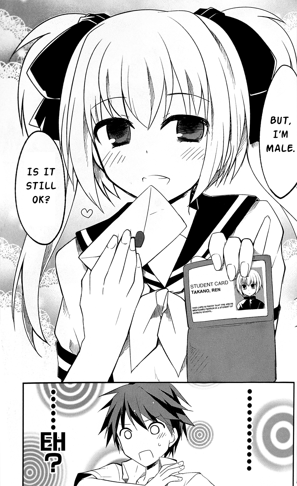 Sazanami Cherry Chapter 1 page 9 - Chapter 1: Do you want to know my secret