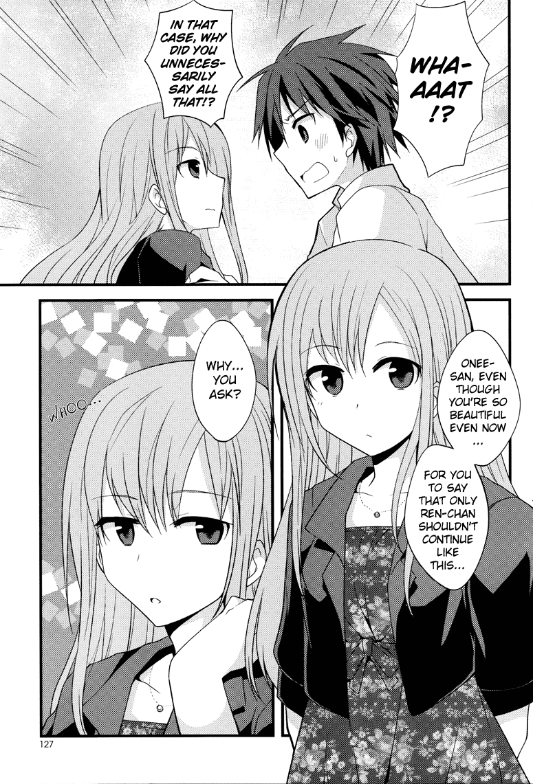 Sazanami Cherry Chapter 5 page 14 - Chapter 5: Bye-bye.