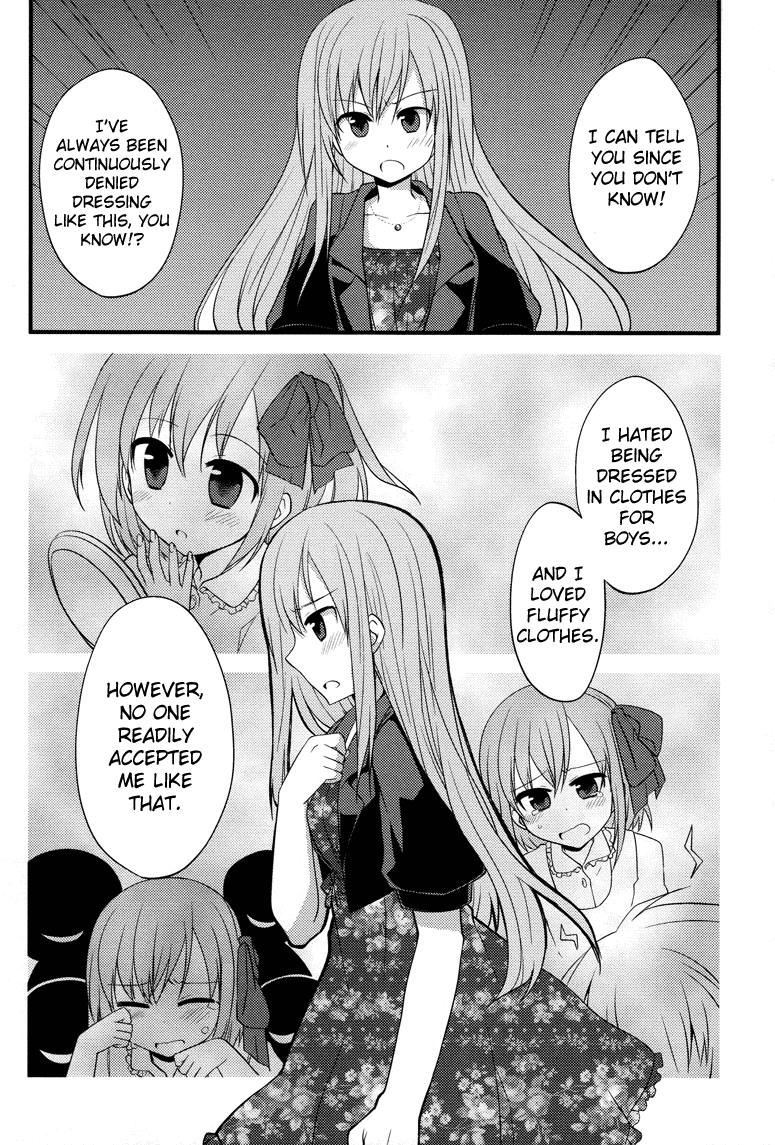 Sazanami Cherry Chapter 5 page 15 - Chapter 5: Bye-bye.